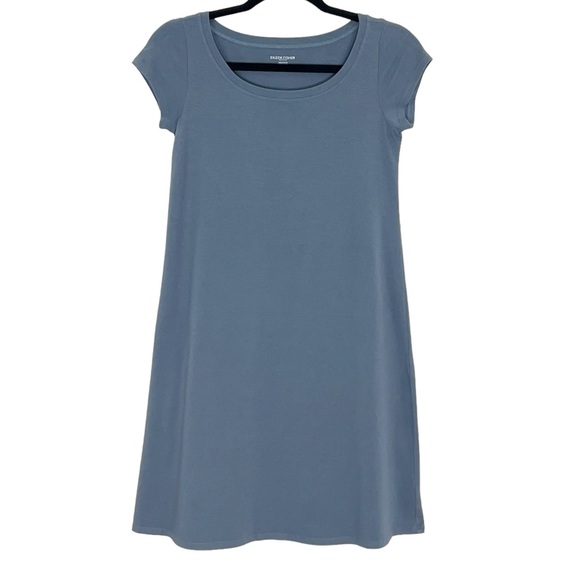 Eileen Fisher Dresses & Skirts - Eileen Fisher Cap Sleeve A-Line Organic Cotton Dress Size Petite XS
